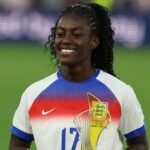 Michelle Agyemang, Bocah 19 Tahun Inggris yang Jadi Penentu Kemenangan di Euro 2025!